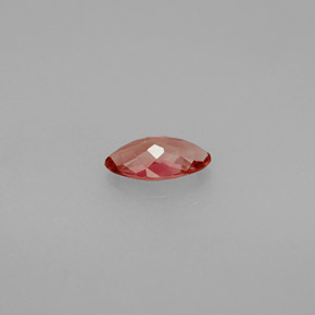 Tourmaline Gemstone in 7.6 x 4 mm Size for Sale, Tourmaline Stone in Red Rose Color