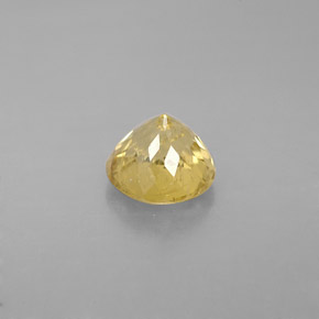 Tourmaline Gemstone in 6.5 mm (calibrated) Size for Sale, Tourmaline Stone in Yellow Color