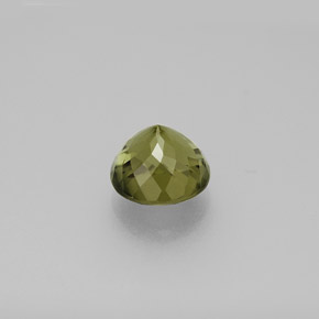 Tourmaline Gemstone in 7 mm (calibrated) Size for Sale, Tourmaline Stone in Yellow Green Color