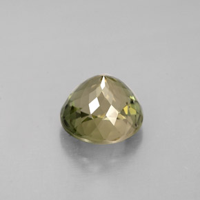 Tourmaline Gemstone in 7 mm (calibrated) Size for Sale, Tourmaline Stone in Green Color