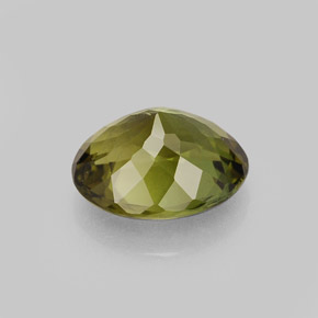 Tourmaline Gemstone in 7.9 x 6.4 mm Size for Sale, Tourmaline Stone in Multicolor Color