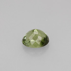 Tourmaline Gemstone in 7.1 x 5.7 mm Size for Sale, Tourmaline Stone in Green Color