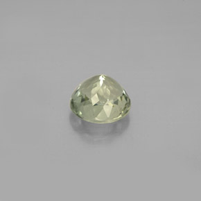 Tourmaline Gemstone in 6 mm (calibrated) Size for Sale, Tourmaline Stone in Light Green Color