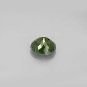 Tourmaline Gemstone in 6.5 mm (calibrated) Size for Sale, Tourmaline Stone in Green Color