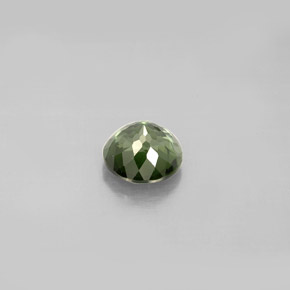 Tourmaline Gemstone in 6 mm (calibrated) Size for Sale, Tourmaline Stone in Green Color
