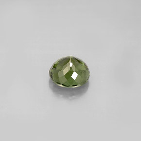 Tourmaline Gemstone in 6.5 mm (calibrated) Size for Sale, Tourmaline Stone in Green Color
