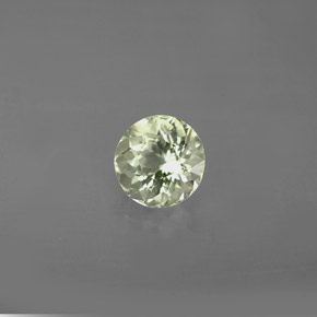 0.93 ct Green Tourmaline Stone, Natural Tourmaline in Round Facet Shape for Sale
