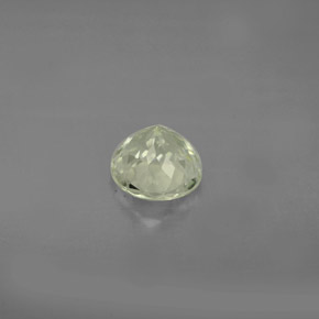 Tourmaline Gemstone in 6.5 mm (calibrated) Size for Sale, Tourmaline Stone in Light Green Color