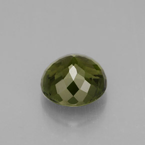 Tourmaline Gemstone in 6.5 mm (calibrated) Size for Sale, Tourmaline Stone in Green Color