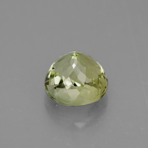 Tourmaline Gemstone in 6 mm (calibrated) Size for Sale, Tourmaline Stone in Yellowish Green Color