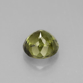 Tourmaline Gemstone in 6.5 mm (calibrated) Size for Sale, Tourmaline Stone in Yellowish Green Color