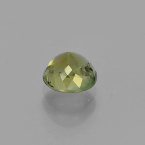 Tourmaline Gemstone in 6 mm (calibrated) Size for Sale, Tourmaline Stone in Yellowish Green Color