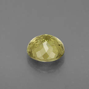 Tourmaline Gemstone in 6 mm (calibrated) Size for Sale, Tourmaline Stone in Greenish Golden Color