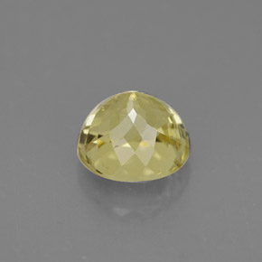 Tourmaline Gemstone in 6.5 mm (calibrated) Size for Sale, Tourmaline Stone in Yellow Golden Color