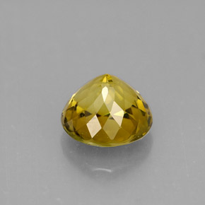 Tourmaline Gemstone in 6.5 mm (calibrated) Size for Sale, Tourmaline Stone in Golden Color