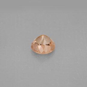 Tourmaline Gemstone in 6.5 mm (calibrated) Size for Sale, Tourmaline Stone in Orange Color