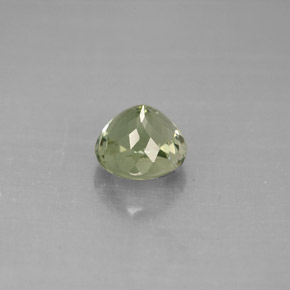 Tourmaline Gemstone in 6.5 mm (calibrated) Size for Sale, Tourmaline Stone in Yellowish Green Color