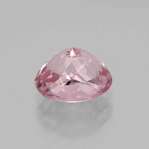 Tourmaline Gemstone in 7.7 x 6.4 mm Size for Sale, Tourmaline Stone in Rose Pink Color