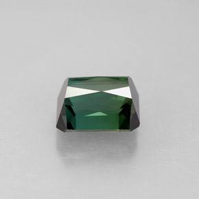 Tourmaline Gemstone in 8.1 x 6.9 mm Size for Sale, Tourmaline Stone in Blue Green Color