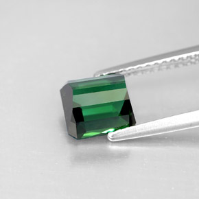 Tourmaline Gemstone in 6.9 x 6.5 mm Size for Sale, Tourmaline Stone in Green Color