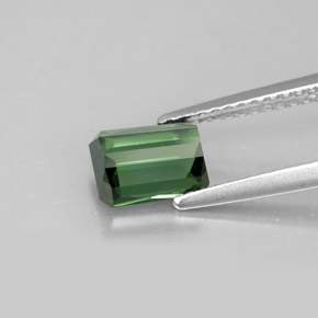 Tourmaline Gemstone in 7.2 x 5.5 mm Size for Sale, Tourmaline Stone in Green Color