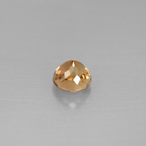 Tourmaline Gemstone in 5 mm (calibrated) Size for Sale, Tourmaline Stone in Golden Orange Color