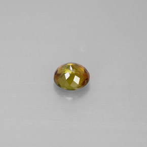 Tourmaline Gemstone in 5 mm (calibrated) Size for Sale, Tourmaline Stone in Golden Green Color