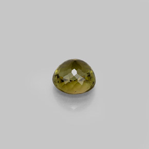 Tourmaline Gemstone in 6 mm (calibrated) Size for Sale, Tourmaline Stone in Golden Green Color