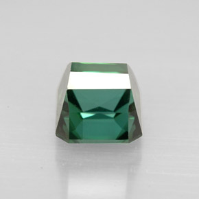 Tourmaline Gemstone in 7.1 x 6.2 mm Size for Sale, Tourmaline Stone in Blue Green Color