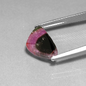 Tourmaline Gemstone in 15.6 x 8.7 mm Size for Sale, Tourmaline Stone in Multicolor Color