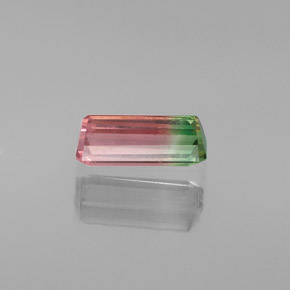 Tourmaline Gemstone in 9.7 x 4 mm Size for Sale, Tourmaline Stone in Watermelon Color