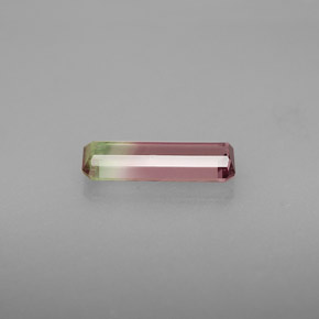 Tourmaline Gemstone in 11.3 x 4 mm Size for Sale, Tourmaline Stone in Watermelon Color