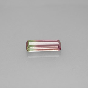 Tourmaline Gemstone in 9.4 x 3.4 mm Size for Sale, Tourmaline Stone in Watermelon Color