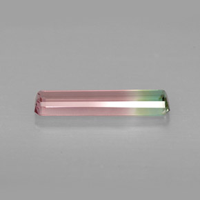 Tourmaline Gemstone in 13.6 x 3.6 mm Size for Sale, Tourmaline Stone in Watermelon Color