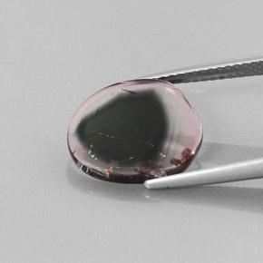 Tourmaline Gemstone in 13 x 10.8 mm Size for Sale, Tourmaline Stone in Bi-color Color