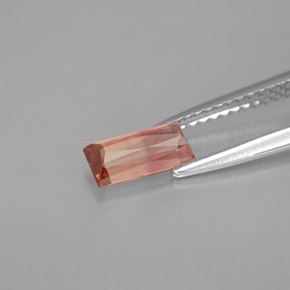 Tourmaline Gemstone in 7.6 x 3.7 mm Size for Sale, Tourmaline Stone in Bi-color Color