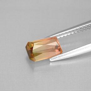 Tourmaline Gemstone in 7.7 x 5.1 mm Size for Sale, Tourmaline Stone in Multicolor Color