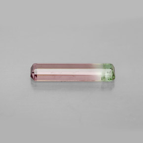 Tourmaline Gemstone in 13.8 x 3.9 mm Size for Sale, Tourmaline Stone in Watermelon Color