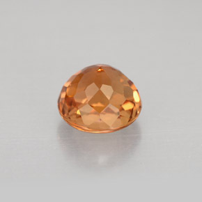 Tourmaline Gemstone in 7 mm (calibrated) Size for Sale, Tourmaline Stone in Brownish Orange Color