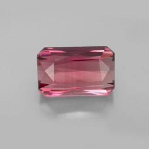 4.77 ct Pink Tourmaline Gemstone, Tourmaline Gem in Octagon / Scissor Cut Shape for Sale.
