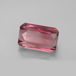 4.77 ct Pink Tourmaline Stone, Natural Tourmaline in Octagon / Scissor Cut Shape for Sale
