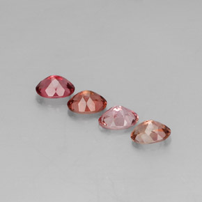 Tourmaline Gemstone in 7 x 5 mm (calibrated) Size for Sale, Tourmaline Stone in Multicolor Color