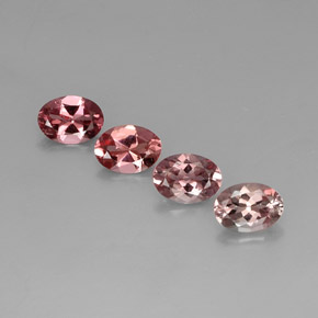 2.98 ct Multicolor Tourmaline Gemstone, Tourmaline Gem in Oval Facet Shape for Sale.