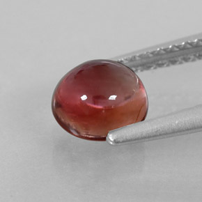 Tourmaline Gemstone in 6 mm (calibrated) Size for Sale, Tourmaline Stone in Multicolor Color