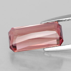 Tourmaline Gemstone in 12.2 x 5.7 mm Size for Sale, Tourmaline Stone in Purple Rose Color