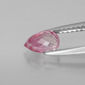 Tourmaline Gemstone in 6.5 x 4 mm Size for Sale, Tourmaline Stone in Light Pink Color