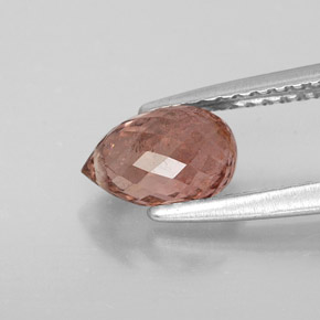 Tourmaline Gemstone in 7.6 x 4.9 mm Size for Sale, Tourmaline Stone in Rose Color