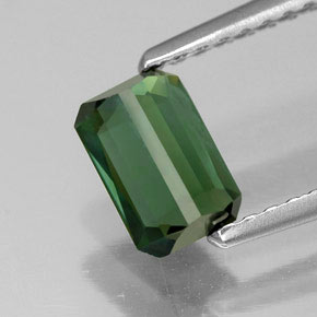 Tourmaline Gemstone in 6.5 x 4.4 mm Size for Sale, Tourmaline Stone in Green Color