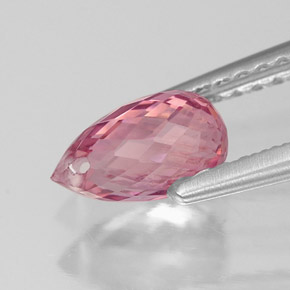 Tourmaline Gemstone in 7.3 x 4.2 mm Size for Sale, Tourmaline Stone in Pink Rose Color