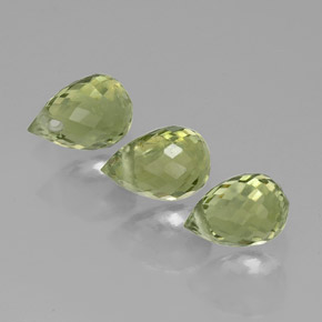 Tourmaline Gemstone in 4.8 x 3.2 mm Size for Sale, Tourmaline Stone in Yellow Green Color